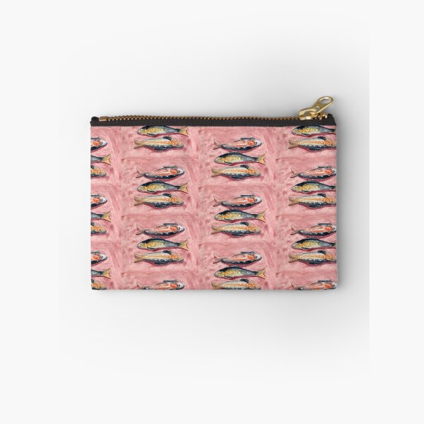 Item preview, Three Sardines - Watercolor Painting designed and sold by Pattokarts.