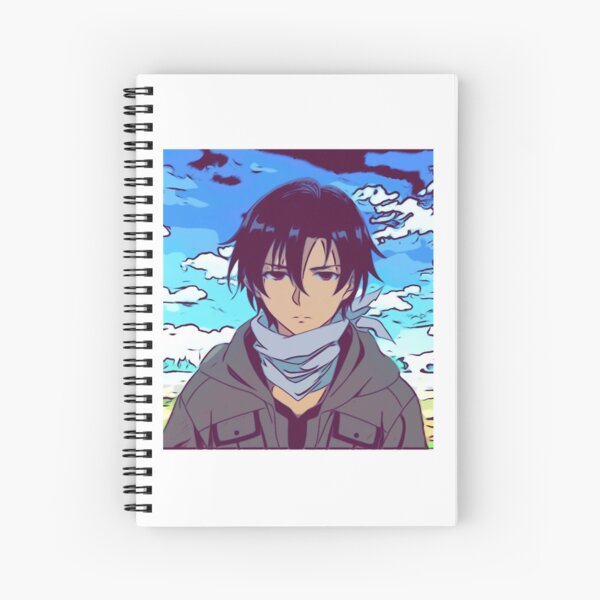 Eighty Six 86 Anime Spiral Notebook for Sale by Anime Store