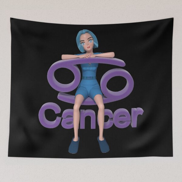 Item preview,  Zodiac- Cancer designed and sold by Pacotote.