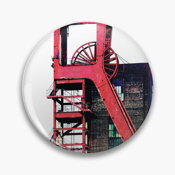 Item preview, Headframe in the Ruhr area, colliery, mining designed and sold by MIRO3D.