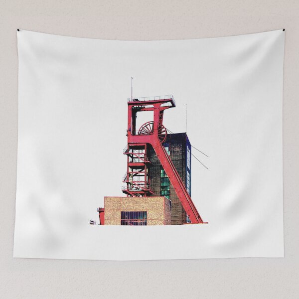 Item preview, Headframe in the Ruhr area, colliery, mining designed and sold by MIRO3D.