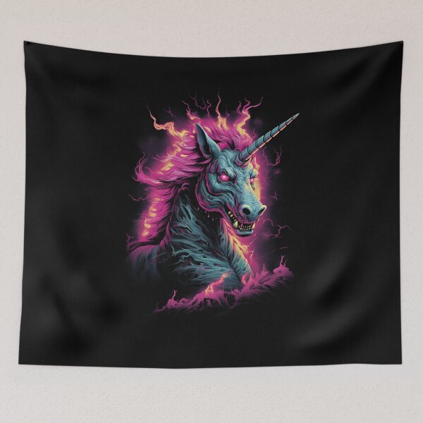 Item preview, Demented Unicorn designed and sold by Evilstudmuffin1.