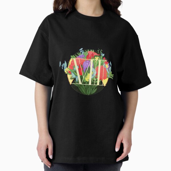 Enneagram Type 7 - The Enthusiast Oversized T-Shirt