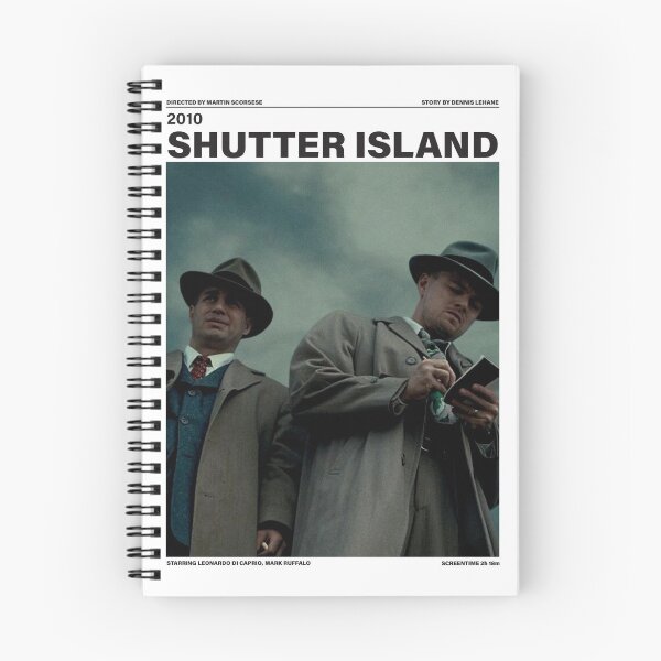 Item preview, SHUTTER ISLAND // movie poster blurred aesthetic designed and sold by 33ll.