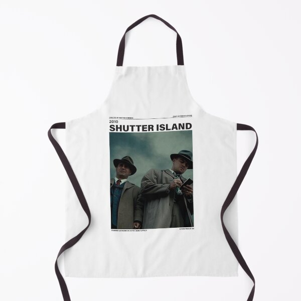 Item preview, SHUTTER ISLAND // movie poster blurred aesthetic designed and sold by 33ll.