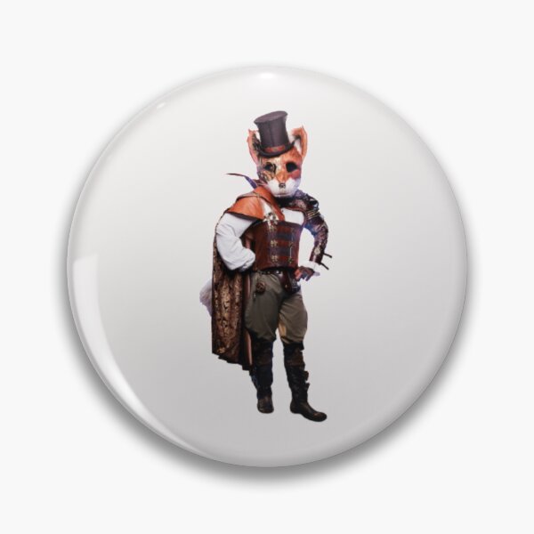 Item preview, Masked Singer US Season 2 Costume - Fox   designed and sold by DelphSchinner.
