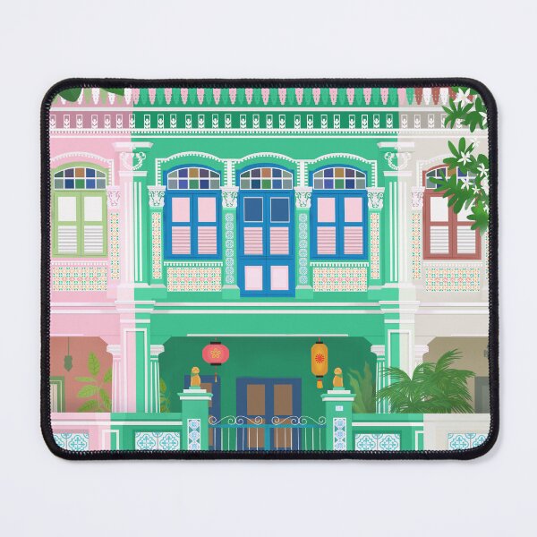 Item preview, Singapore Shophouses designed and sold by Peya.