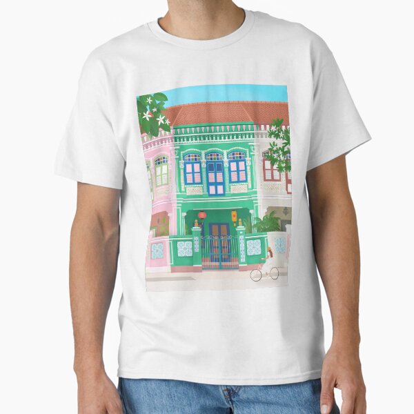 Item preview, Singapore Shophouses designed and sold by Peya.
