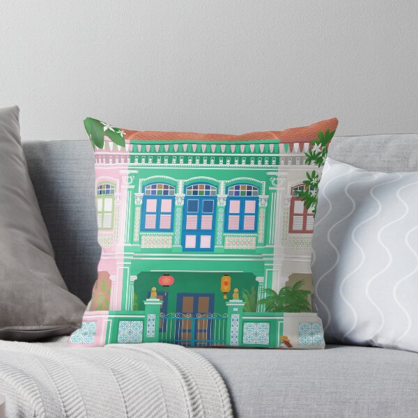 Item preview, Singapore Shophouses designed and sold by Peya.
