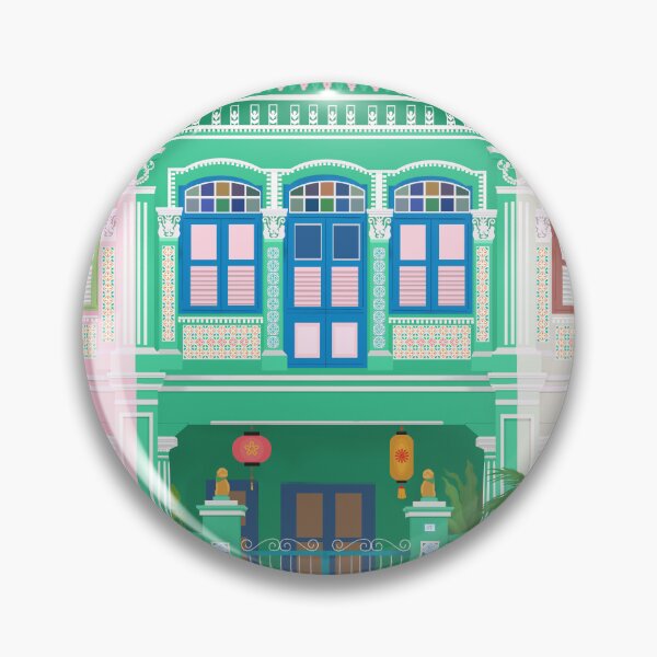 Artikelvorschau, Shophouses in Singapur entworfen und verkauft von Peya.