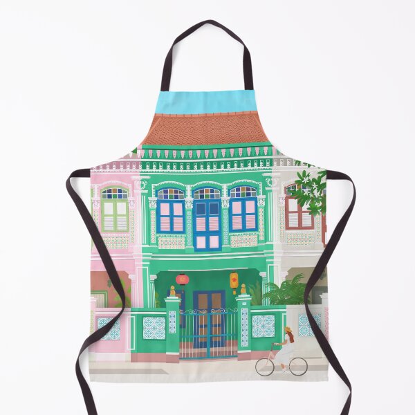 Item preview, Singapore Shophouses designed and sold by Peya.