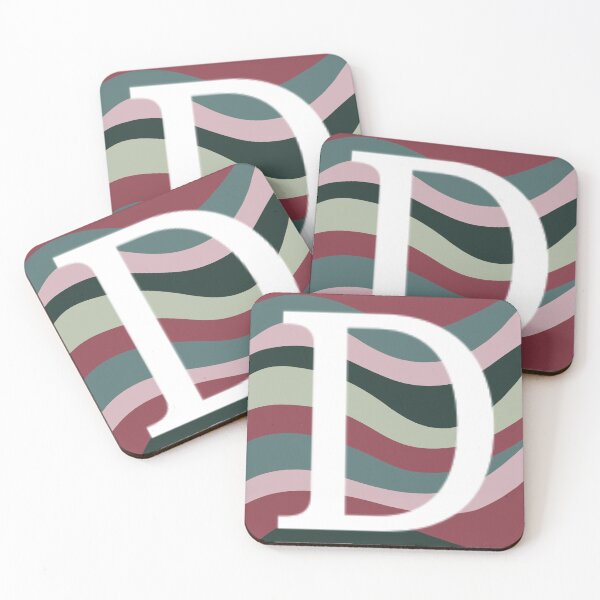 Item preview, The letter D designed and sold by AmyJStickers.