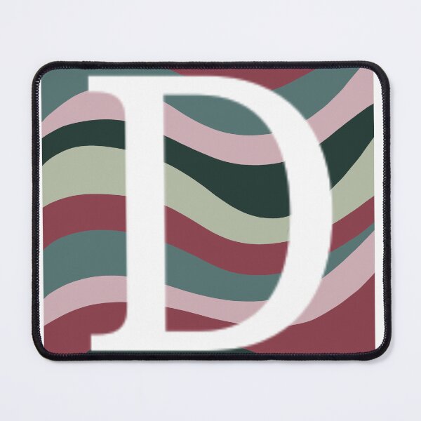 Item preview, The letter D designed and sold by AmyJStickers.