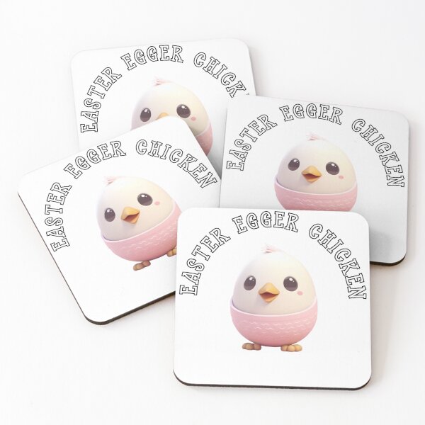 Item preview, EASTER EGGER CHICKEN designed and sold by Tee Studio.