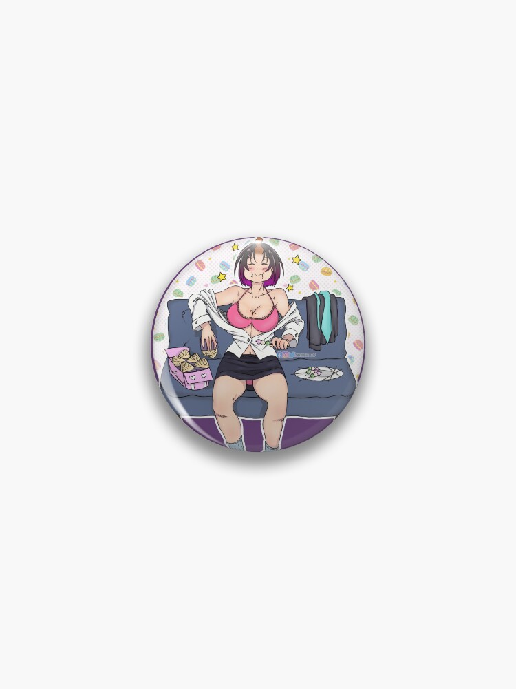 Lewd newest Elma From Dragon Maid Enamel Pin