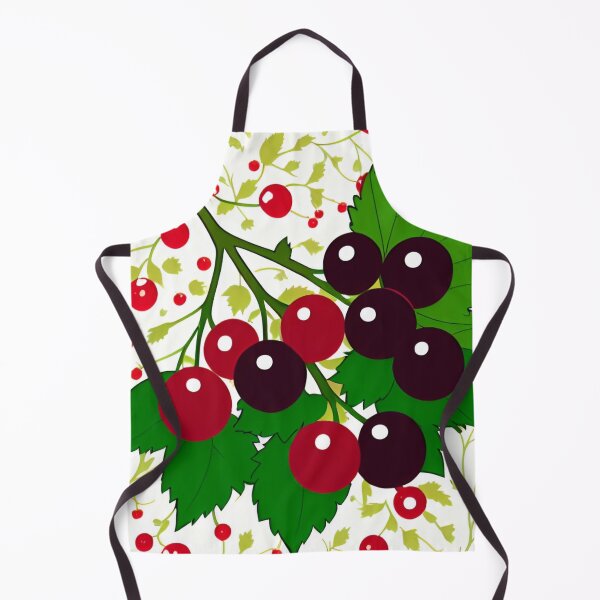 Item preview, Red and Black Currant Berries Pattern designed and sold by UllaSformat.