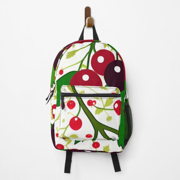 Item preview, Red and Black Currant Berries Pattern designed and sold by UllaSformat.