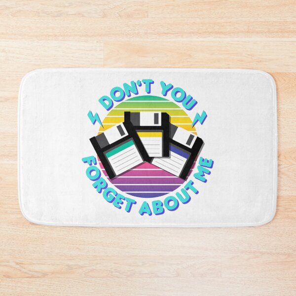 Item preview, 1980s Retro Floppy Disks Dont Forget Me designed and sold by HotHibiscus.