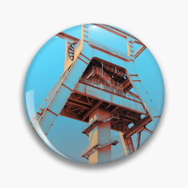 Item preview, Headframe in the Ruhr area, colliery, mining designed and sold by MIRO3D.