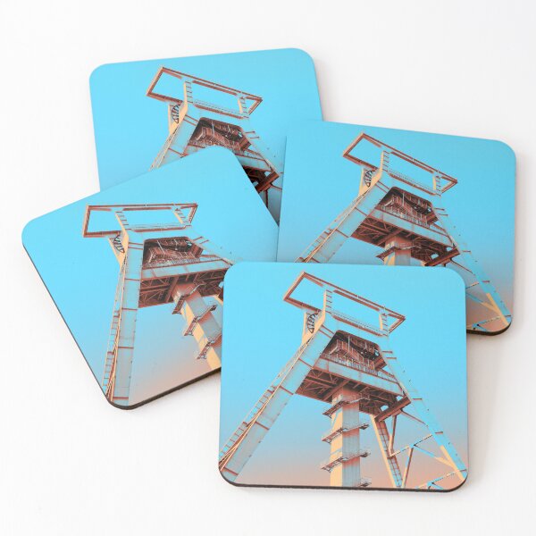 Item preview, Headframe in the Ruhr area, colliery, mining designed and sold by MIRO3D.