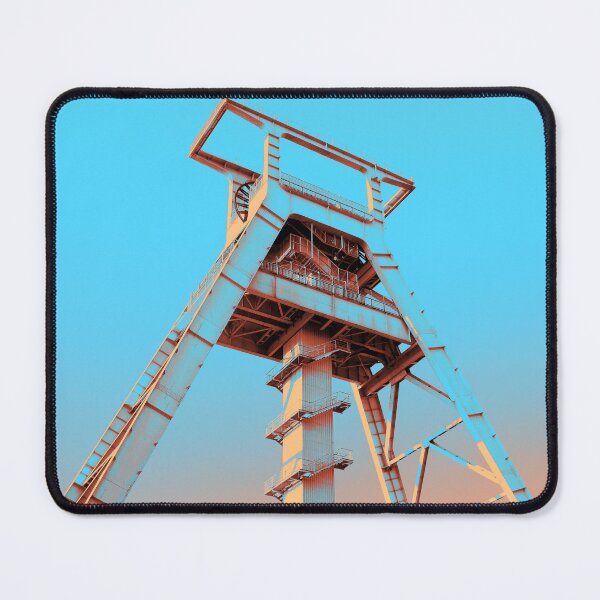 Item preview, Headframe in the Ruhr area, colliery, mining designed and sold by MIRO3D.