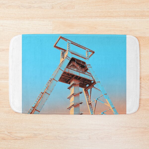 Item preview, Headframe in the Ruhr area, colliery, mining designed and sold by MIRO3D.