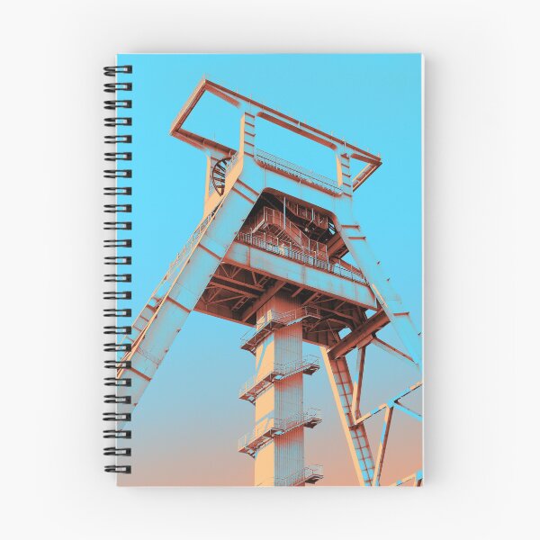 Item preview, Headframe in the Ruhr area, colliery, mining designed and sold by MIRO3D.
