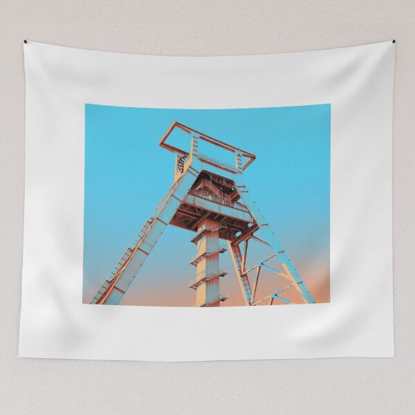 Item preview, Headframe in the Ruhr area, colliery, mining designed and sold by MIRO3D.