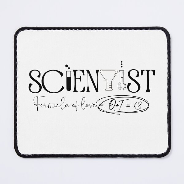 Item preview, Formula of Love - Scientist (black) designed and sold by betweenOnces.