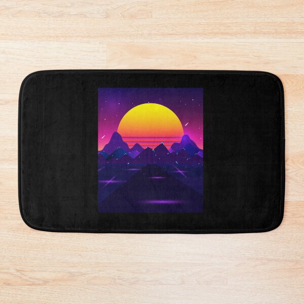 Item preview, Glowing Sunset Synthwave  designed and sold by DollyOrn.