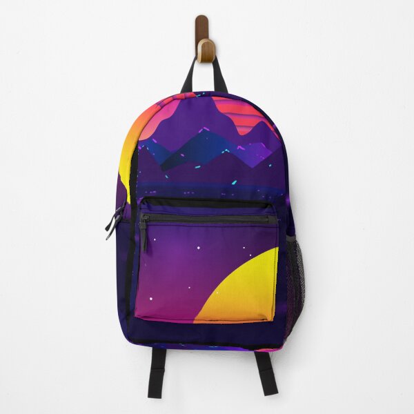 Item preview, Glowing Sunset Synthwave designed and sold by DollyOrn.