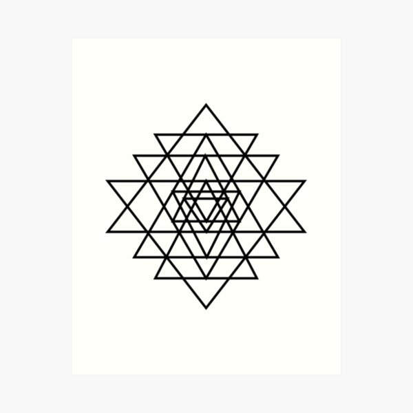 Item preview, Sri Yantra T-Shirt designed and sold by Beyond The Veil.