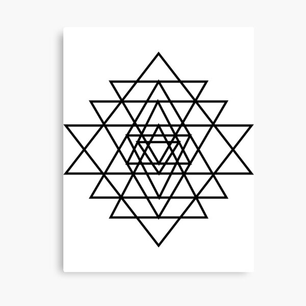 Item preview, Sri Yantra T-Shirt designed and sold by Beyond The Veil.