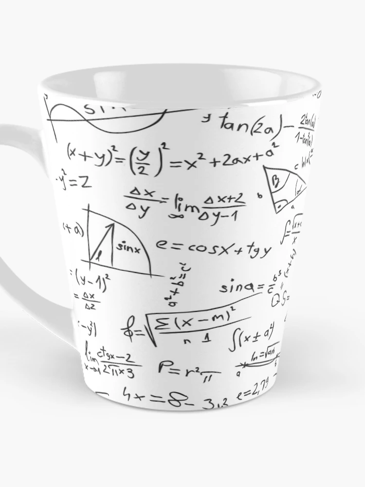 Thumbnail 3 of 4, Coffee Mug, Science Pattern Design Vector! designed and sold by DizzyShirts1.