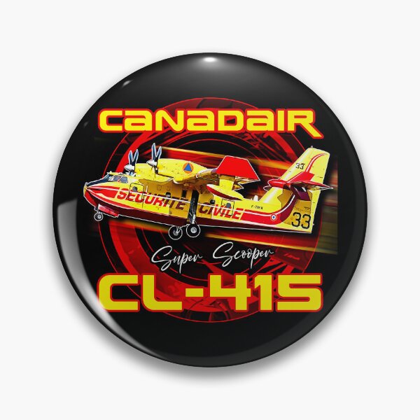 Item preview, Canadair cl-415 Super Scooper firebomber Aircraft designed and sold by Aerolovers.