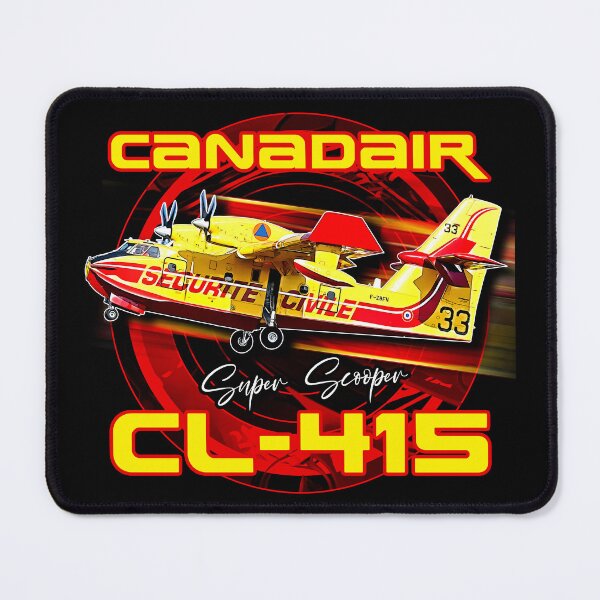 Item preview, Canadair cl-415 Super Scooper firebomber Aircraft designed and sold by Aerolovers.