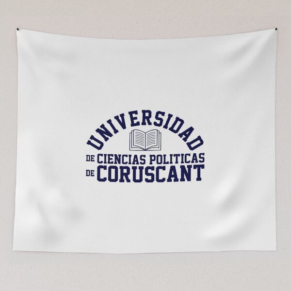 Item preview, no oficial Universidad de Ciences Politicas de Coruscant designed and sold by PeperIndustries.