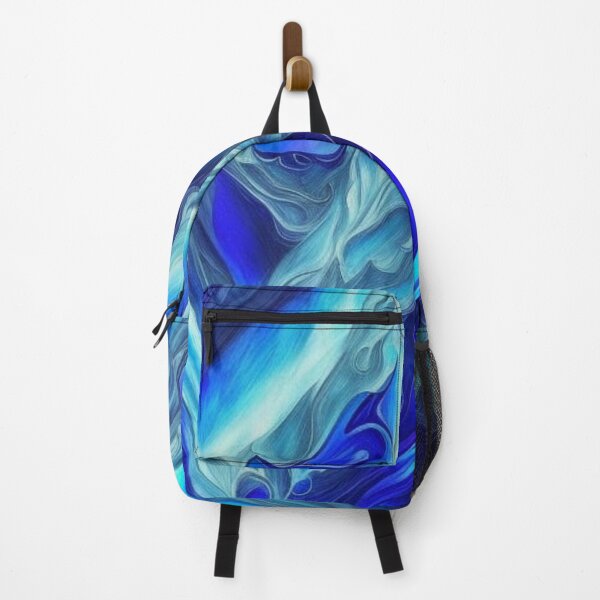 Item preview, Seamlessly Blue - AI Fantasy Digital Art Print Tile designed and sold by KLP-Magick.