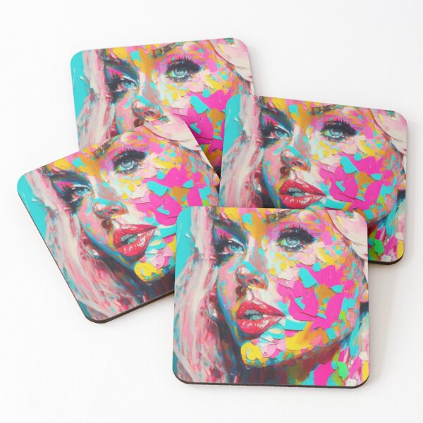 Item preview, Colourful girl designed and sold by vitalinari.