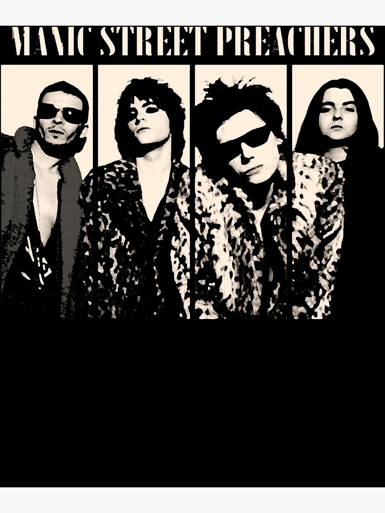 激レア　manic street preachers 告知ポスター　マニックス 激レアmanic street preachers 告知ポスターマニックス