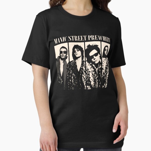MANIC STREET PREACHERS Tシャツ XL Manic Street Preachers T-shirt, Shirt Suede Blur Radiohead