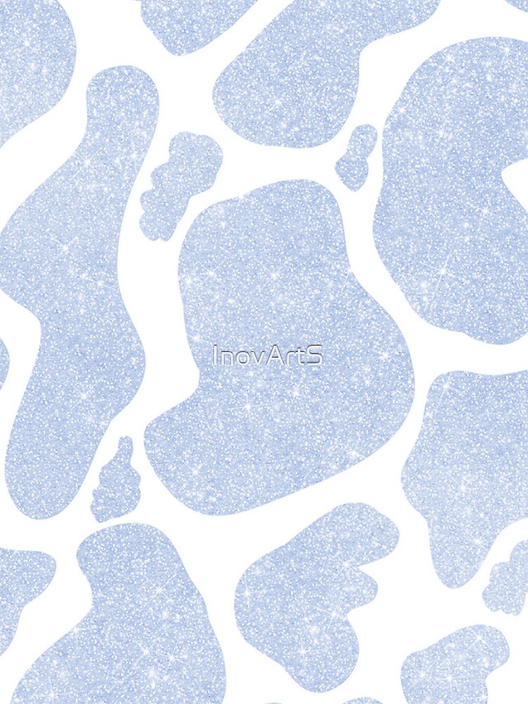 Blue cow. Cow print , Simple iphone , Phone patterns HD phone