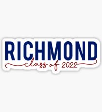 Richmond University class of 2022 Sticker