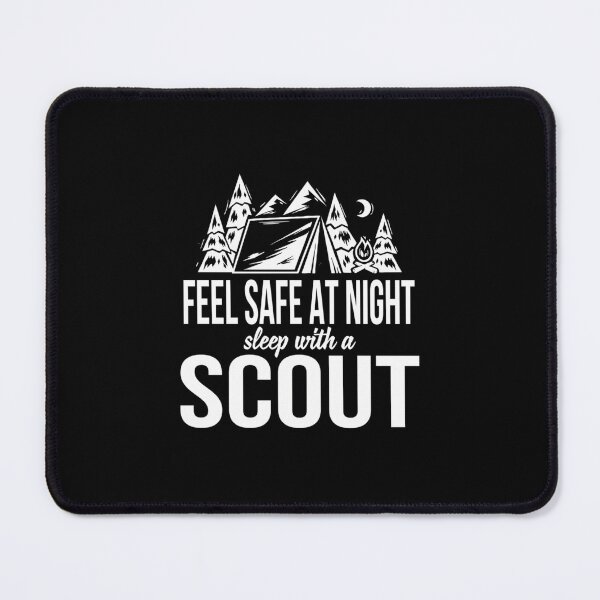 Item preview, Feel safe at night sleep with a scout 	 	 designed and sold by awgxeemw5.