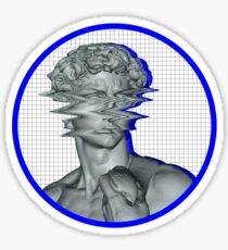 MARBLE STATUE AESTHETICS DESIGN Sticker