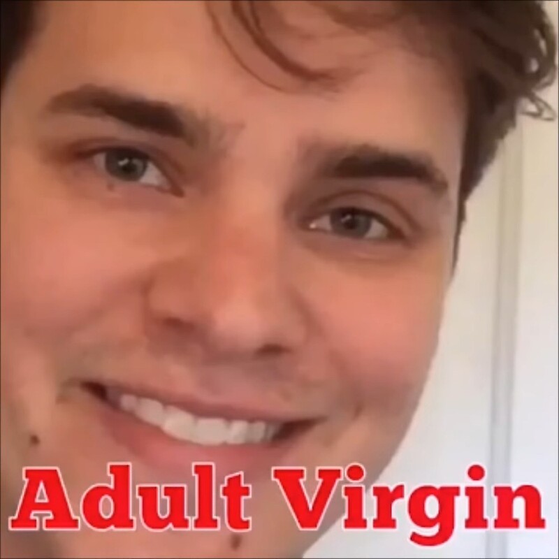 "Adult Virgin Vine" by logancouch3  Redbubble