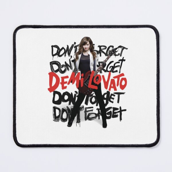 Item preview, DON'T FORGET DEMI LOVATO designed and sold by FrankGirolamo.