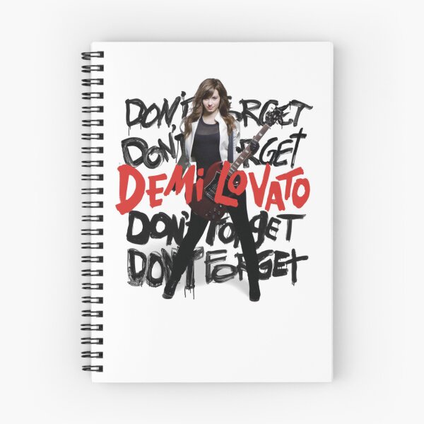Item preview, DON'T FORGET DEMI LOVATO designed and sold by FrankGirolamo.