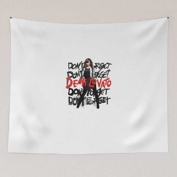 Item preview, DON'T FORGET DEMI LOVATO designed and sold by FrankGirolamo.