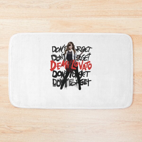 Item preview, DON'T FORGET DEMI LOVATO designed and sold by FrankGirolamo.